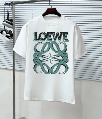 Loewe Luxury Brand Men Womens Short Sleeve T-Shirt   