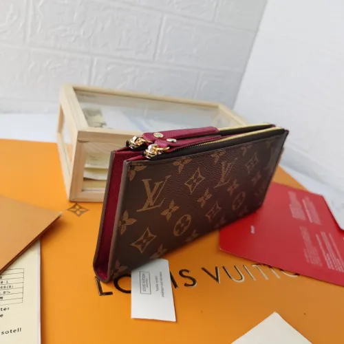 Louis Vuitton Mens Womens Wallets Purse Luxury Brand Designer Zippy WALLET M61269 with Original Box