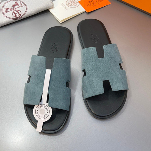 Hermes Mens Casual Shoes Slippers Fashion Luxury Brand with Original Box  