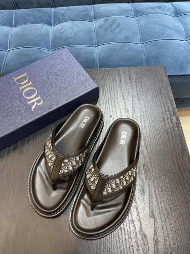 Dior Men Shoes Sandals Luxury Brand Fashion DIOR AQUA SANDAL Black Dior Oblique Jacquard with Original Box 3SA135ZSA_H969 Whatsapp 