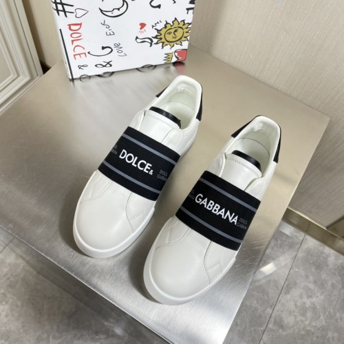 Dolce&Gabbana Men Shoes Sneakers Luxury Brand Casual Shoes for Men with Original Box