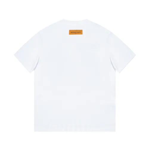 Louis Vuitton Luxury Brand Men Womens Short Sleeve T-Shirt   