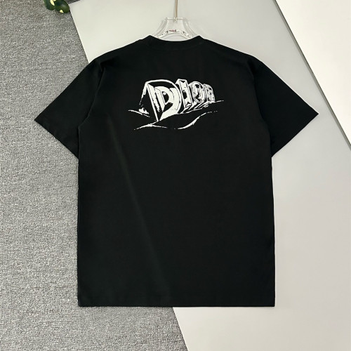 Doir Luxury Brand Women Mens Short Sleeve T-Shirt   