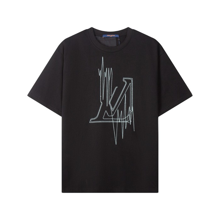 Louis Vuitton Luxury Brand Men Womens Short Sleeve T-Shirt   