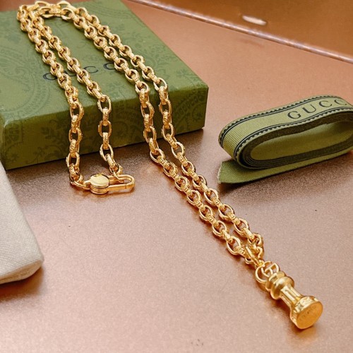 Gucci Luxury Men Womens Necklace