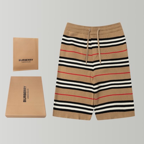 Burberry Luxury Brand Men Womens Pant Shorts   