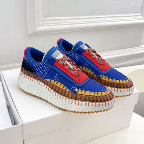 Chloe Chloé Womens Shoes Sneakers Luxury Brand with Original Box Whatsapp 