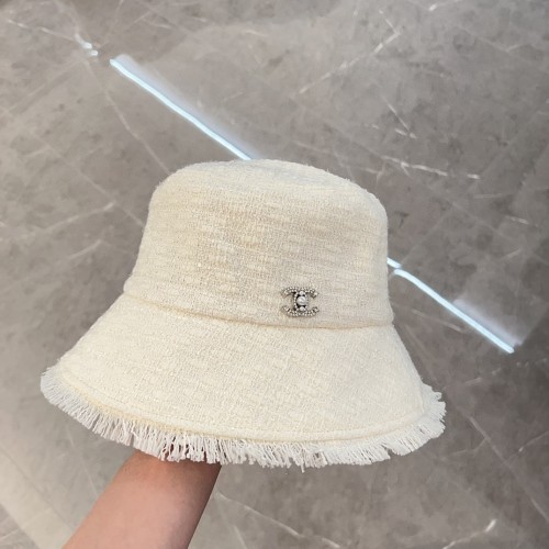 Chanel Womens Hats Luxury Brand Bucket Hat with Original Box  