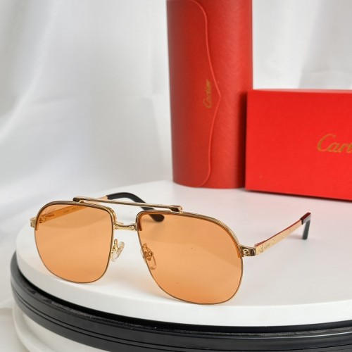 Cartier Sunglasses Luxury Brand Men Womens Sunglasses with Original Box   CT0353S