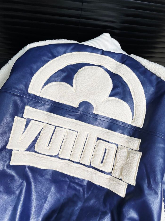 Louis Vuitton Men Womens Jackets Coat Luxury Brand Mens Jackets Top Quality   