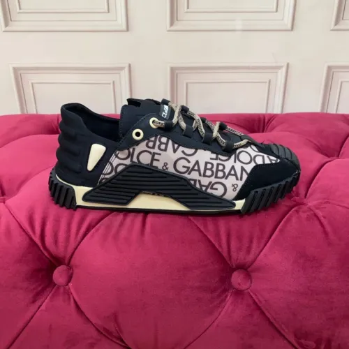 Dolce&Gabbana Men Shoes Sneakers Luxury Brand Casual Shoes for Men with Original Box Whatsapp 