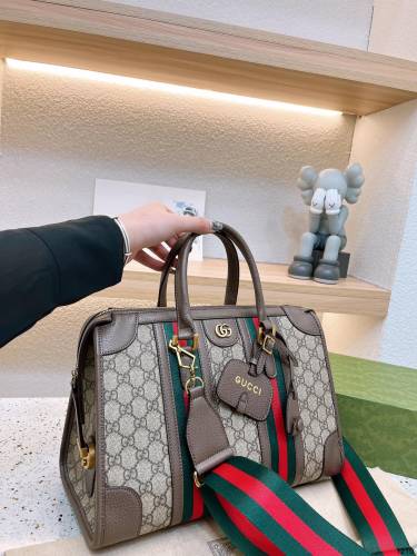 Gucci Womens Bags Shoulder Handbags Luxury Brand Gucci Double G Shoulder Bags Totes  