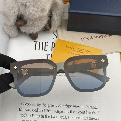 Louis Vuitton Sunglasses Luxury Brand Womens Sunglasses with Original Box  L2201
