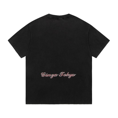 Balenciaga Luxury Brand Women Mens Short Sleeve T-Shirt   