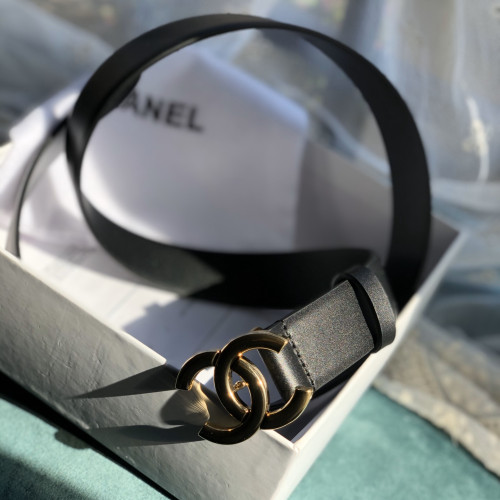 Chanel Womens Belt Luxury Brand Design Fashion Type with Original Box