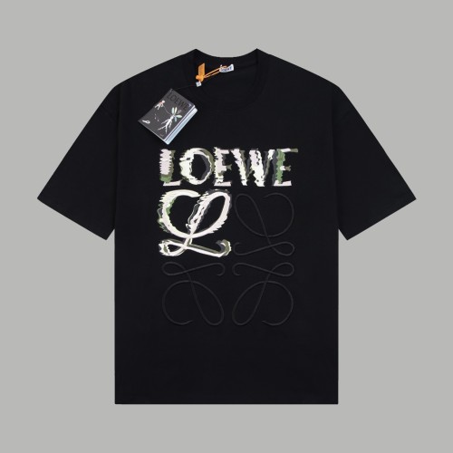 Loewe Luxury Brand Men Womens Short Sleeve T-Shirt   