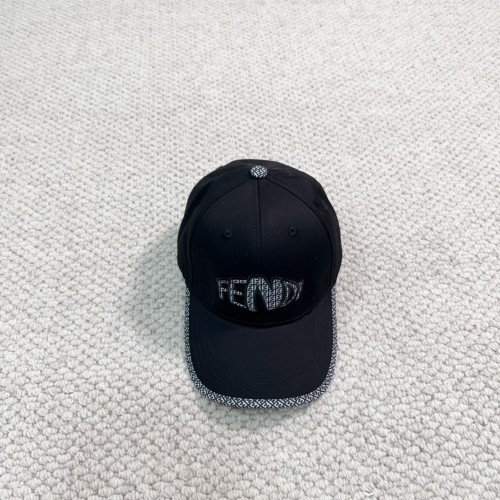 Fendi Men Womens Baseball Hat Luxury Brand Design Fendi Cap with Original Box  