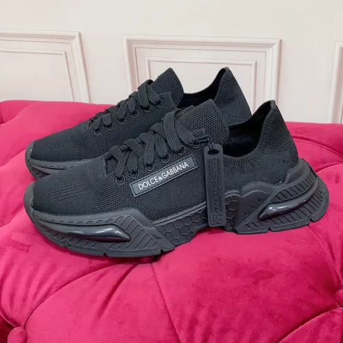 Dolce&Gabbana Men Shoes Sneakers Luxury Brand Casual Shoes for Men with Original Box Whatsapp 