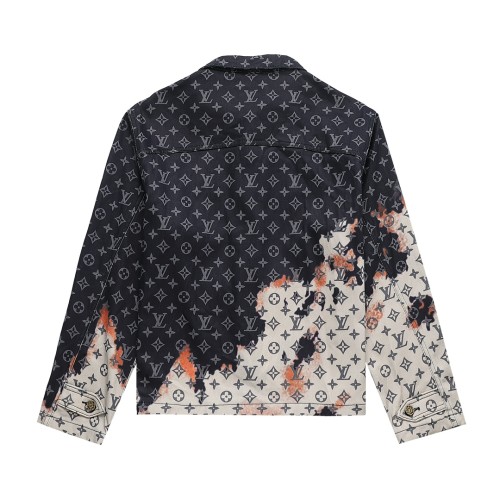 Louis Vuitton Men Womens Jackets Denim Luxury Brand Mens Jackets Top Quality   