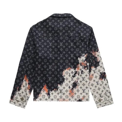 Louis Vuitton Men Womens Jackets Denim Luxury Brand Mens Jackets Top Quality   