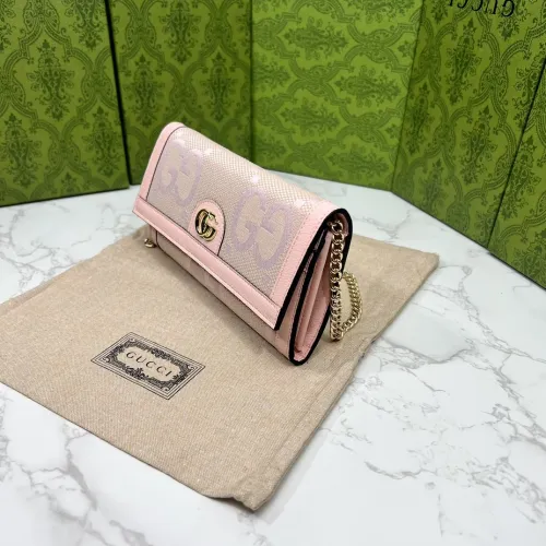 Gucci Womens Bag Wallets Clutch Luxury Brand Ophidia jumbo GG continental wallet with Original Box 726497 UKMBG 8481
