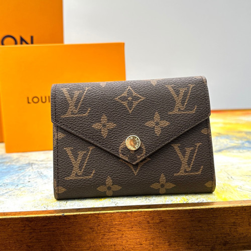 Louis Vuitton Womens Bags Wallets Clutch Luxury Brand Fashion Type Louis Vuitton Victorine Wallet M41938  
