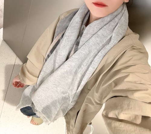 Louis Vuitton Scarves Men Womens Fashion Scarf with Original Box   
