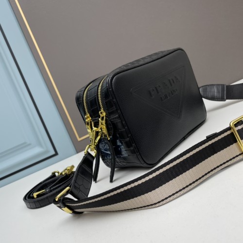 Prada Womens Mens Camera Bags Luxury Brand Design Shoulder Bags Fashion Type With original box