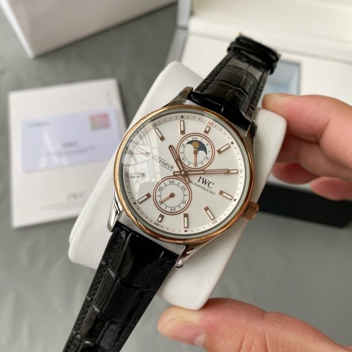 IWC Mens Watch Luxury Brand Design Fashion Type with Original Box
