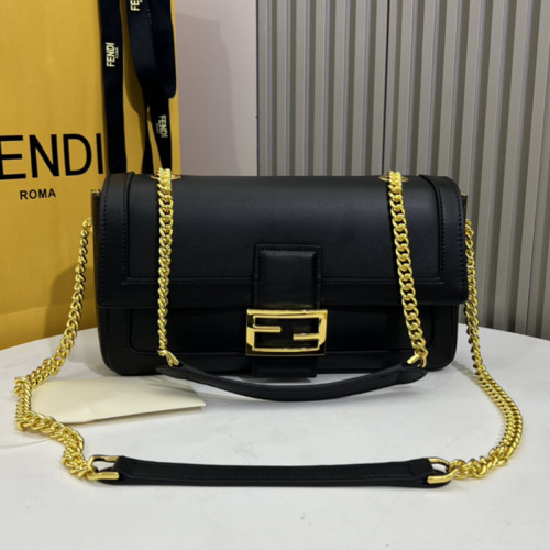 Fendi Womens Bag Shoulder Bags Luxury Brand Baguette bag Stamp Fashion Bags for Women with Original Box