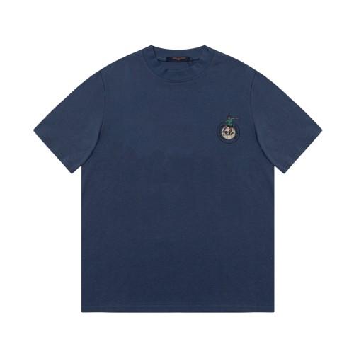 Louis Vuitton Luxury Brand Men Womens Short Sleeve T-Shirt   