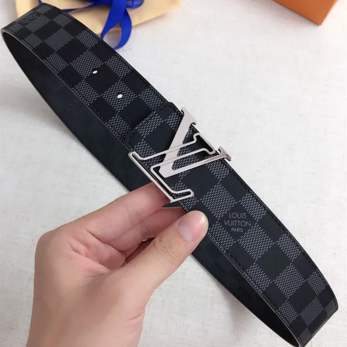 Louis Vuitton Mens Belt Luxury Brand Design Fashion Type with Original Box