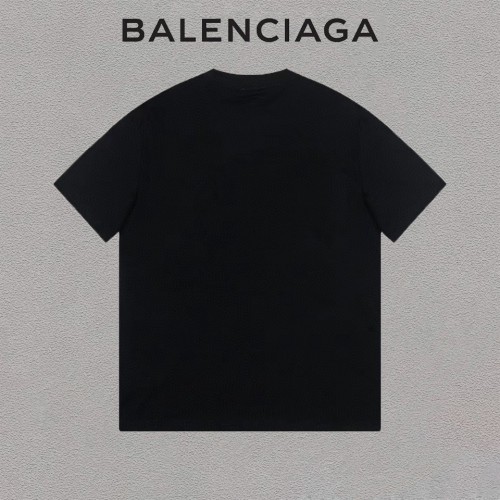 Balenciaga Luxury Brand Women Mens Short Sleeve T-Shirt   