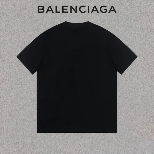 Balenciaga Luxury Brand Women Mens Short Sleeve T-Shirt   