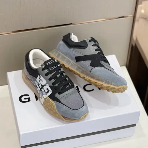 Givenchy Men Shoes Fashion Type Luxury Brand GIVENCHY SNEAKERS IN LEATHER WITH LATEX BAND with Original Box