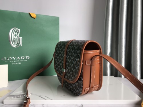 Goyard Belvédère Womens Bag Designer Luxury Brand Women Shoulder Messenger Bags with Original Box  