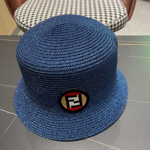 Fendi Womens Bucket Hat Luxury Brand Design Fendi Cap with Original Box  