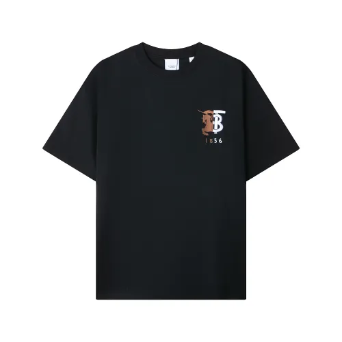 Burberry Luxury Brand Women Mens Short Sleeve T-Shirt   