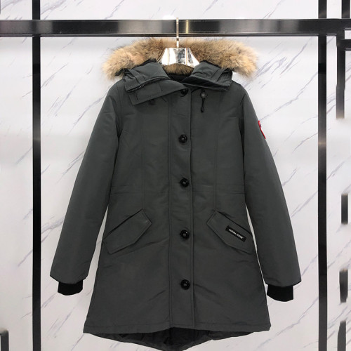Canada Goose Crofton Down Jacket Men Womens Coats Luxury Brand Fashion Design   