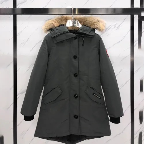 Canada Goose Crofton Down Jacket Men Womens Coats Luxury Brand Fashion Design   