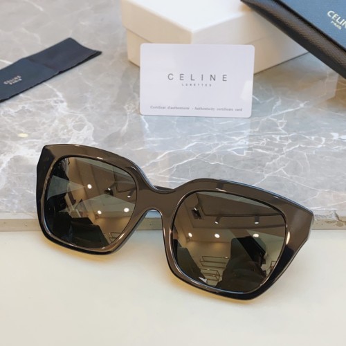 Celine Sunglasses Luxury Brand Men Womens Sunglasses with Original Box  CL40198F