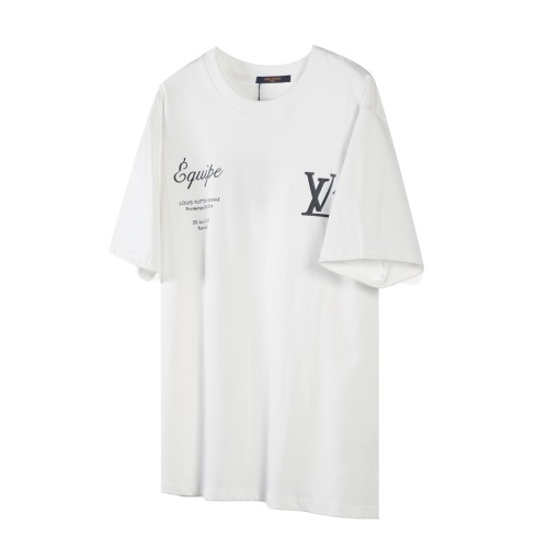 Louis Vuitton Luxury Brand Men Womens Short Sleeve T-Shirt   