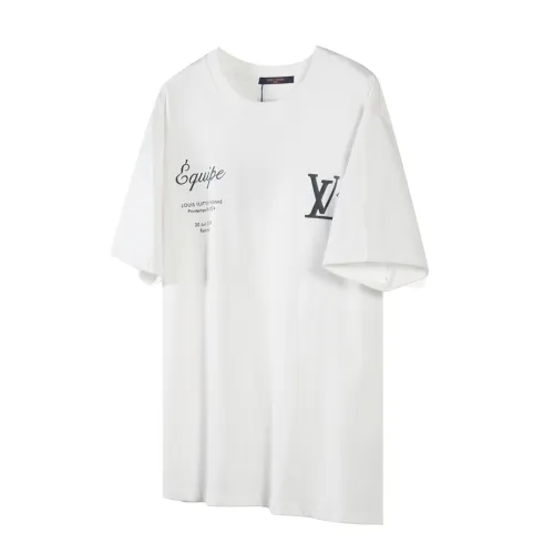Louis Vuitton Luxury Brand Men Womens Short Sleeve T-Shirt   