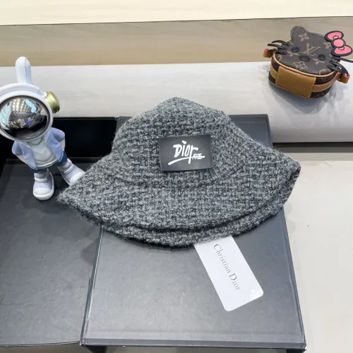 Dior Womens Bucket Hat Luxury Brand Design Dior Cap with Original Box  