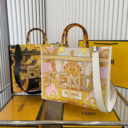Fendi Womens Bag Shoulder Bags Luxury Brand Handbags for Women without Original Box