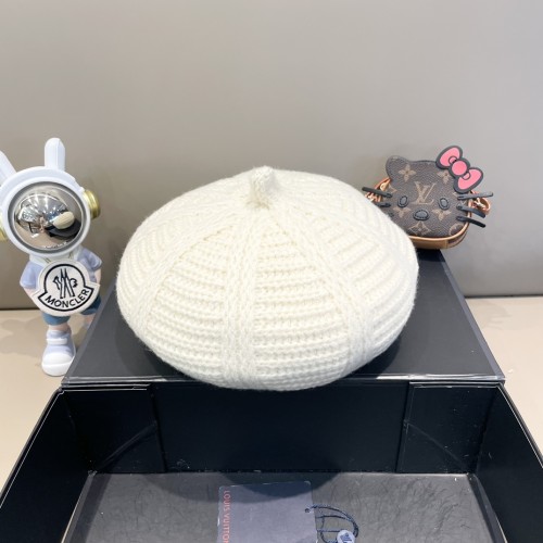 Louis Vuitton Womens Mens Cap Beret Hat Luxury Brand with Original Box  