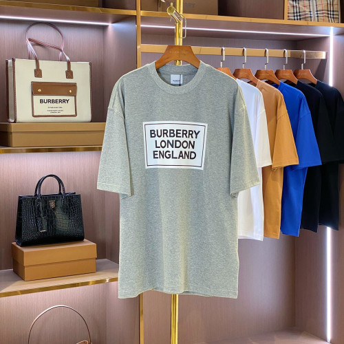 Burberry Luxury Brand Women Mens Short Sleeve T-Shirt   