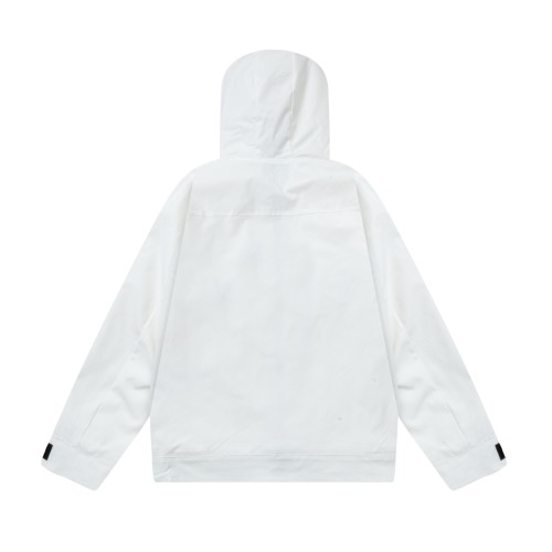 Prada Men Womens Coat Hoodie Jacket Luxury Brand Womens Jackets Top Quality   