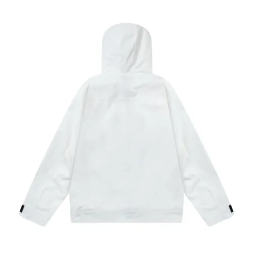 Prada Men Womens Coat Hoodie Jacket Luxury Brand Womens Jackets Top Quality   