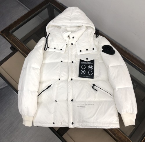 Moncler Design Mens Womens Winter Windprood Down Jackets Keep Warm 90% White Duck Down